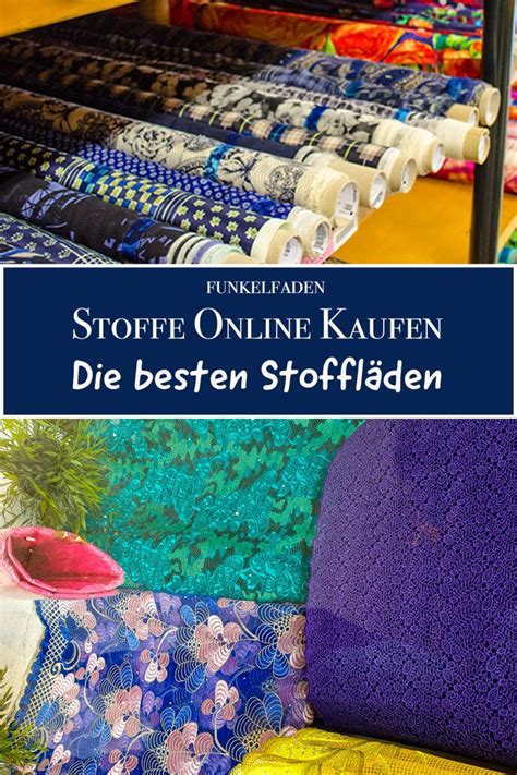 Schöne Stoffe online kaufen: die besten Shops